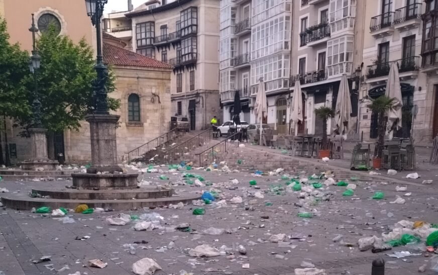 Santander está enferma