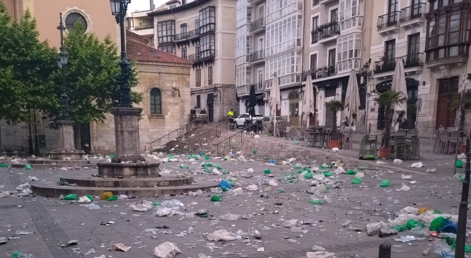 Santander está enferma