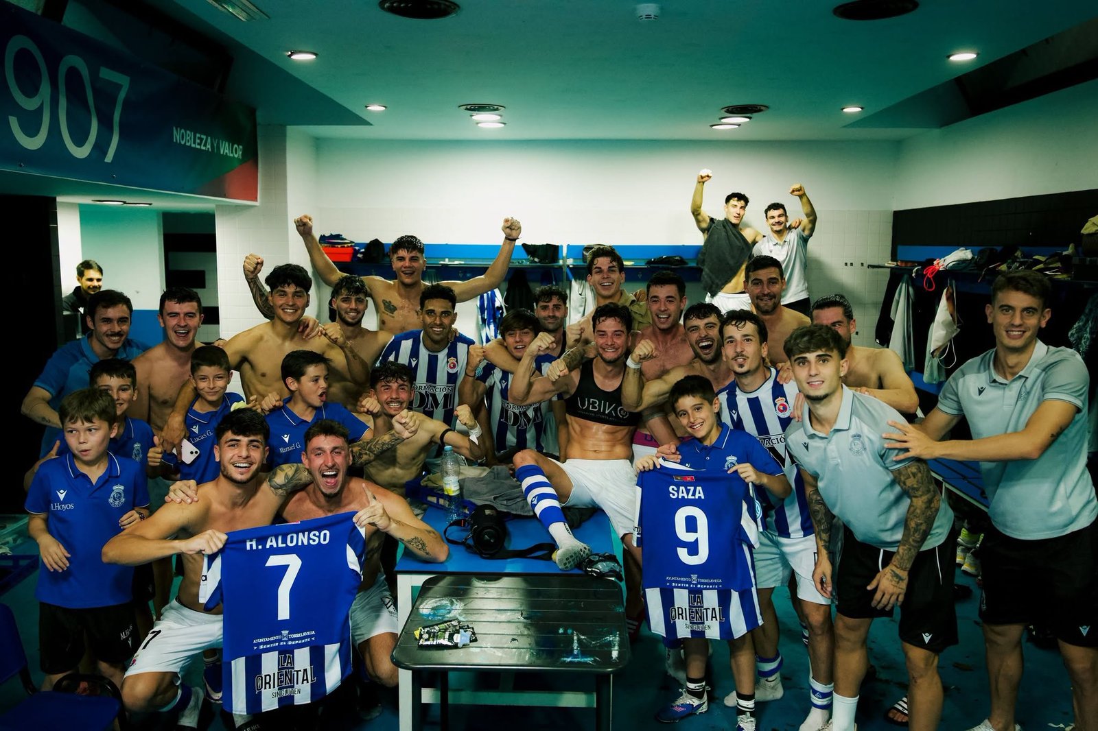 La Gimnástica logra su primer triunfo de la temporada ante el Llanera