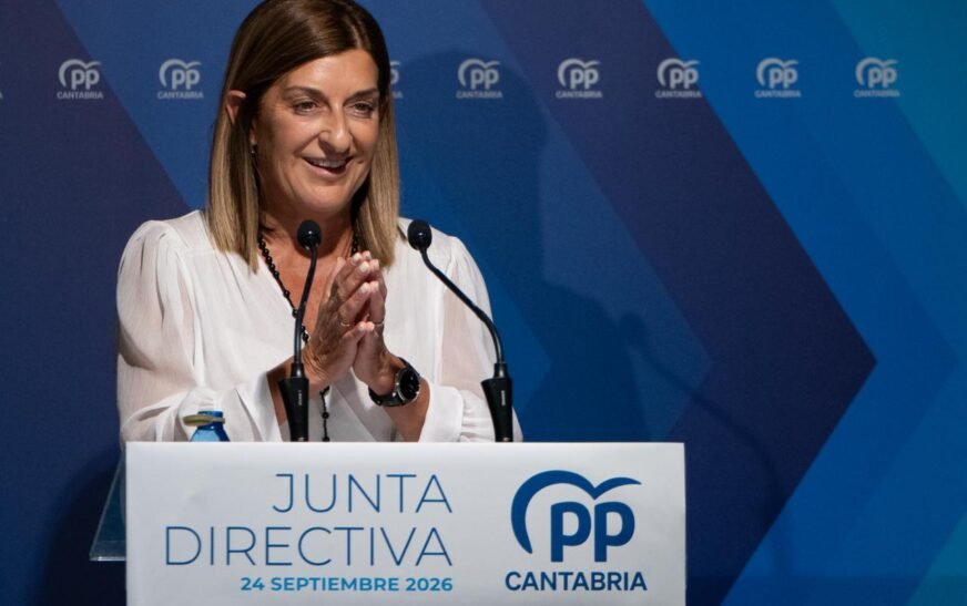 Buruaga anuncia que el Congreso del PP de Cantabria se celebrará el 27 y 28 de noviembre