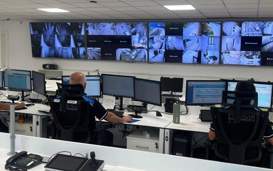 Santander licita una nueva plataforma tecnológica integral para modernizar la Policía Local