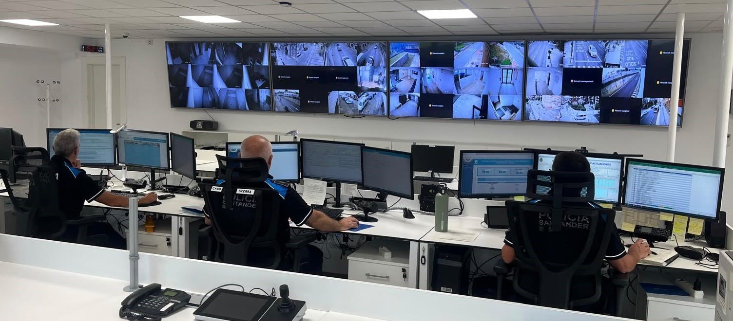 Santander licita una nueva plataforma tecnológica integral para modernizar la Policía Local