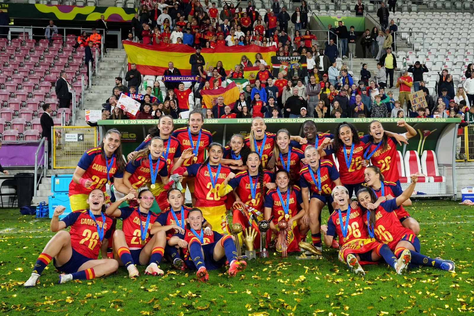 La castreña Daniela Agote se proclama campeona del mundo sub-20 con España
