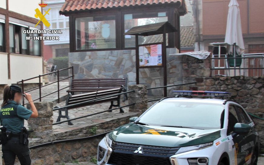 La Guardia Civil detiene al presunto autor del robo de 5.000 euros en un establecimiento de Val de San Vicente
