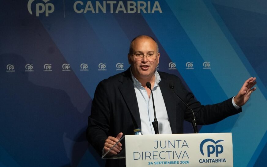 Tellado acusa en Santander al PSOE de rechazar las investigaciones judiciales y defiende que «la democracia española va a ganarles este pulso»