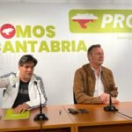 Víctor Gómez y Guillermo Blanco durante una charla sobre ganadería