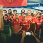 Jugadores del Grupo Alega Cantabria durante la temporada 2026-2027.