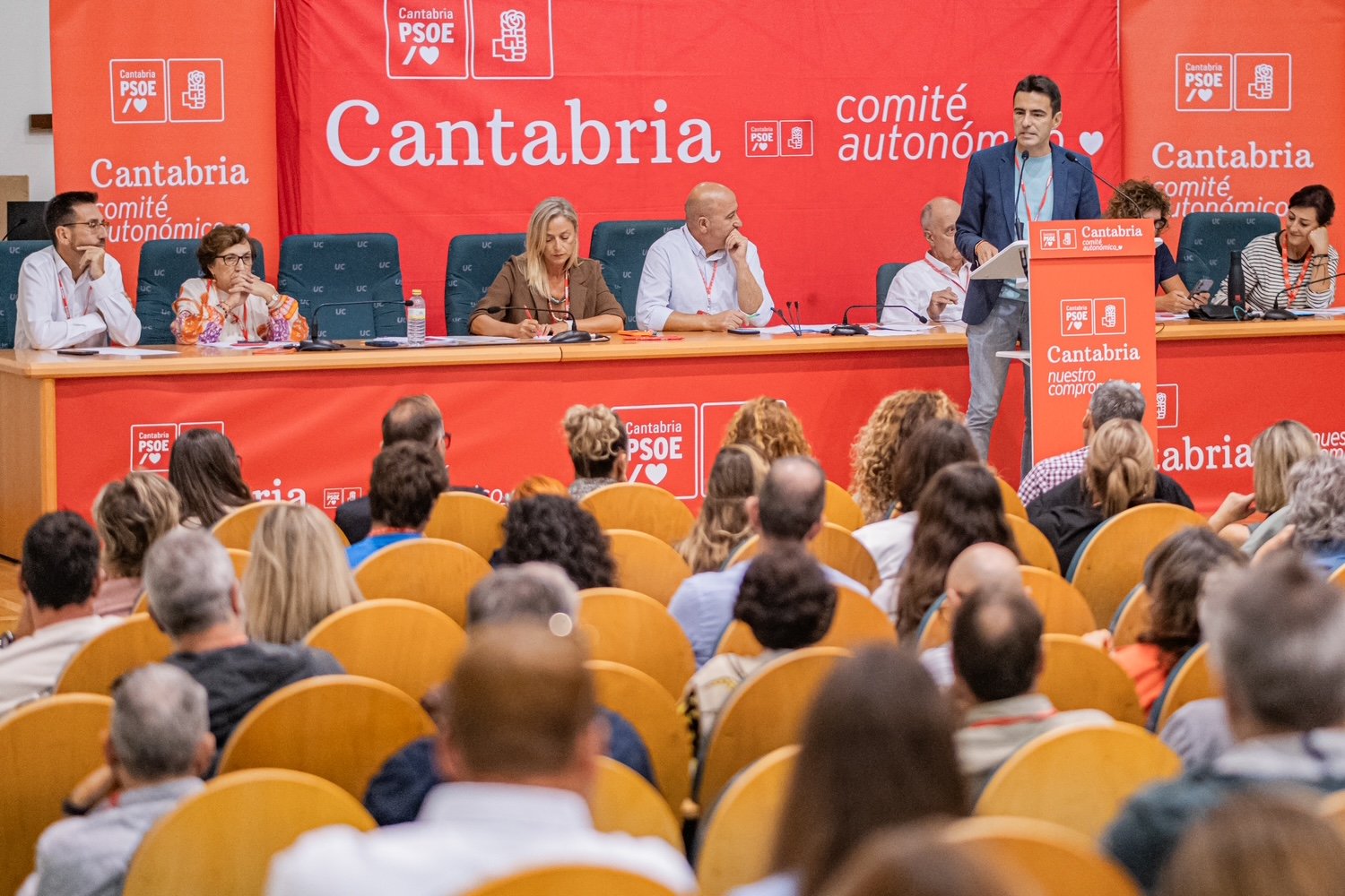 El PSOE de Cantabria celebrará su Conferencia Política los días 28 y 29 de noviembre