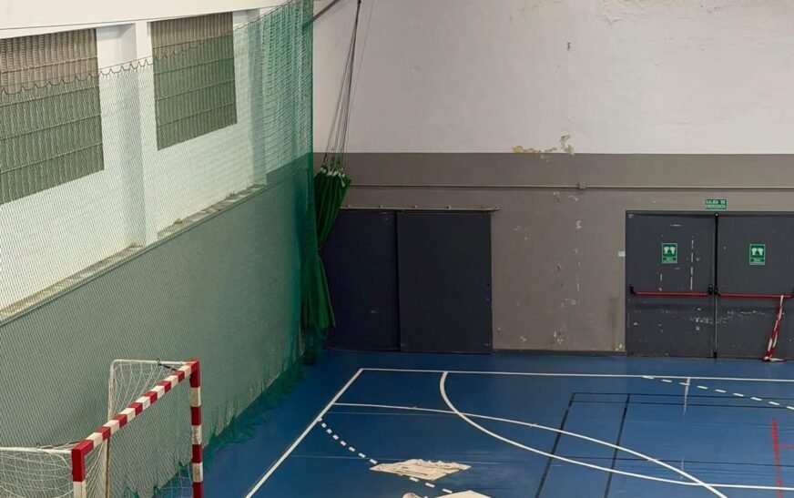 Santander aprueba la renovación de la cubierta del pabellón interior del Complejo Ruth Beitia