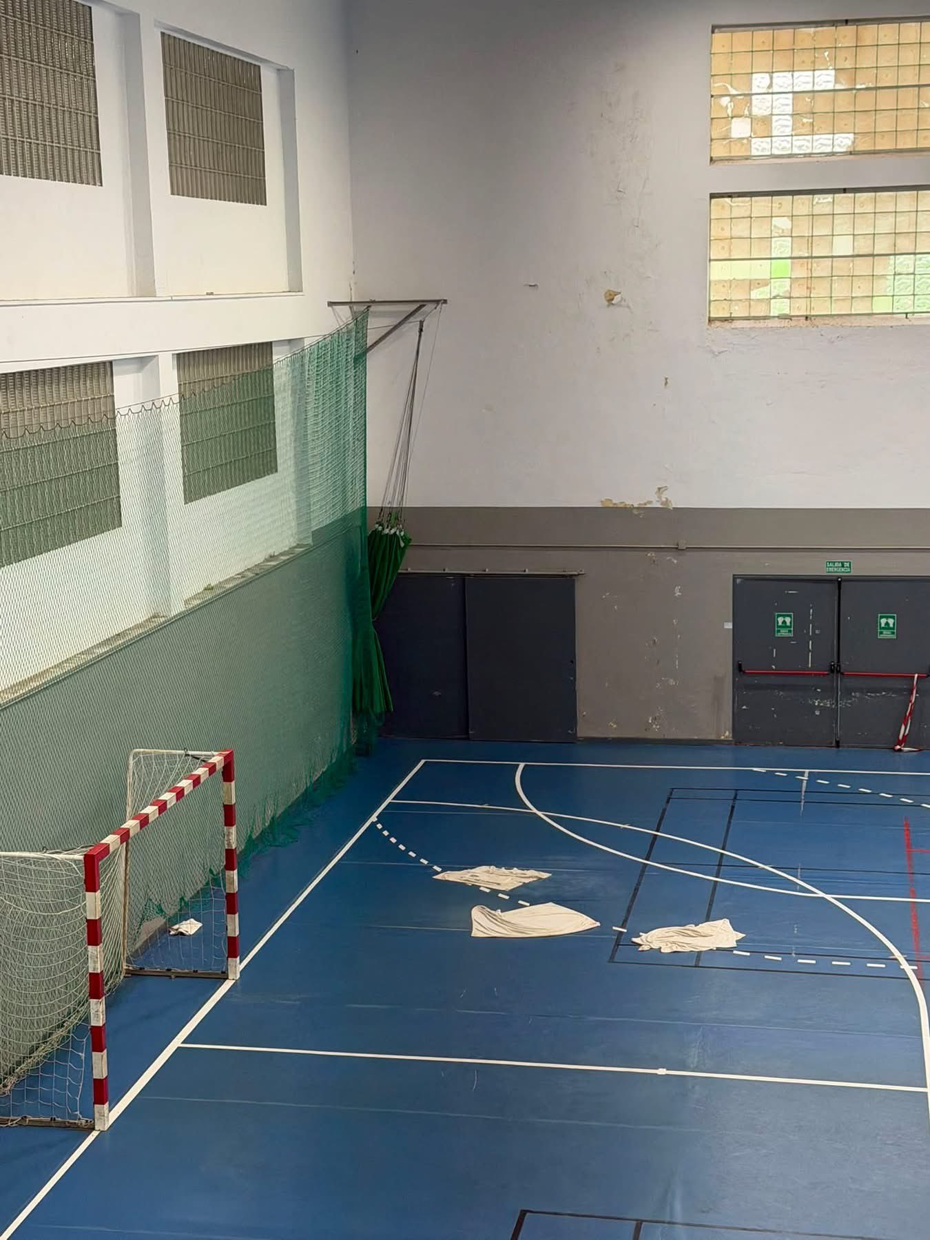 Santander aprueba la renovación de la cubierta del pabellón interior del Complejo Ruth Beitia