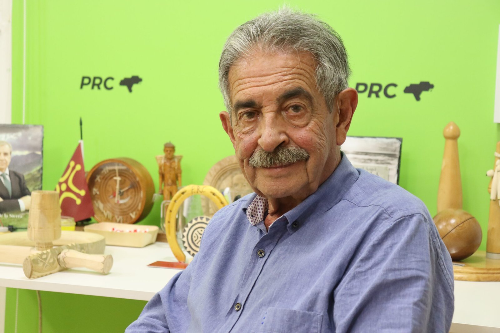 Miguel Ángel Revilla, expresidente de Cantabria | Fuente: Daniel Martínez