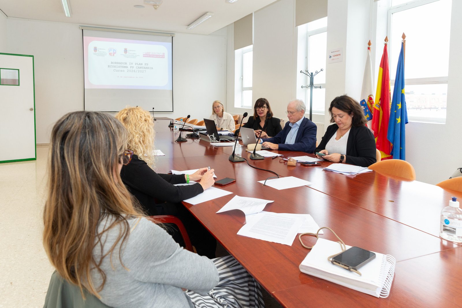 Cantabria aprueba el borrador del IV Plan de Formación Profesional para 2027-2030