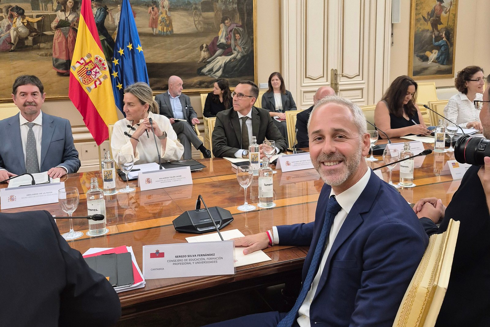 Silva pedirá comparecer en el Parlamento para analizar los resultados de PISA 2025