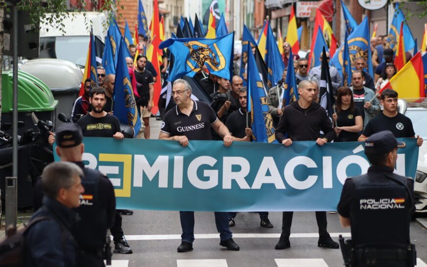 Convocan una manifestación por la “remigración” en Santander durante el Galerna Fest, que volverá a coincidir con otra antifascista