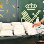 Material intervenido por la Guardia Civil en el laboratorio de speed de Barakaldo