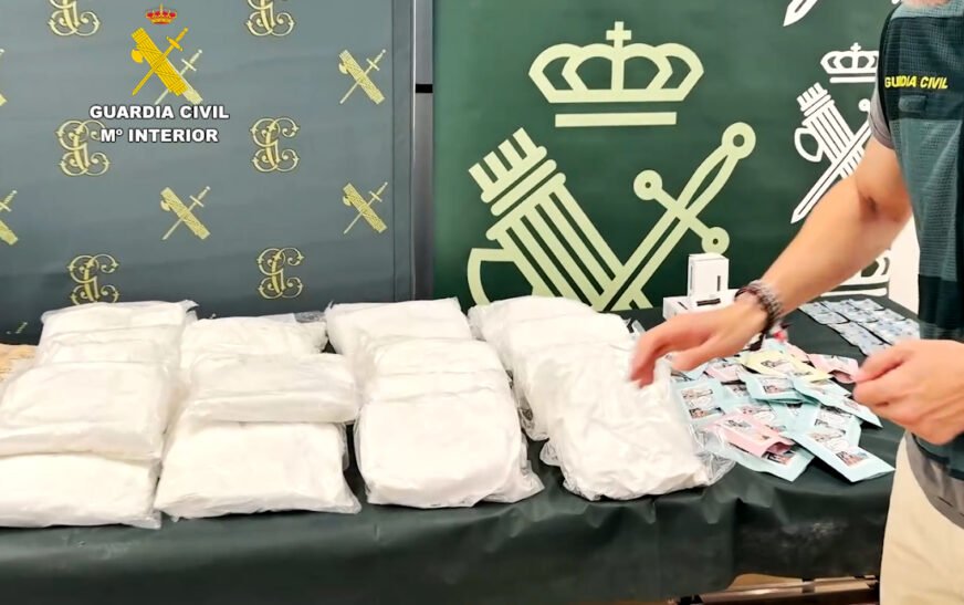 La Guardia Civil desarticula un laboratorio de speed en Barakaldo con conexión con Cantabria