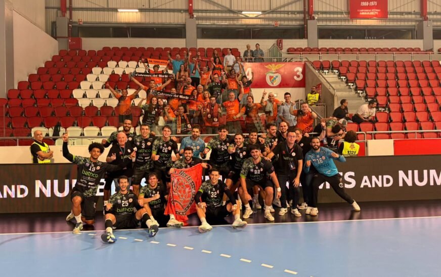 El Bathco BM Torrelavega conquista Lisboa y firma su primera victoria europea