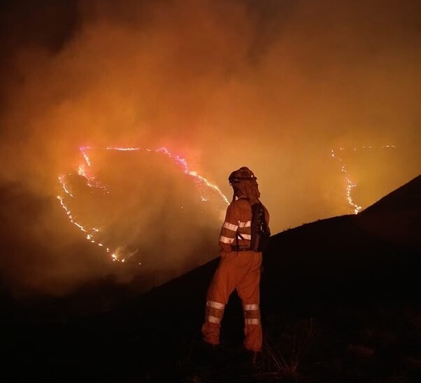 Cantabria activa mañana el nivel 2 de incendios forestales ante el riesgo alto y muy alto