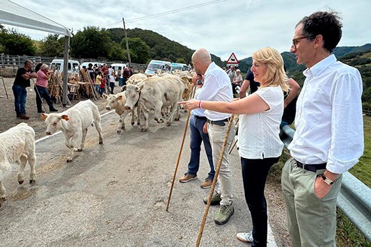 El Gobierno comienza a abonar 1,8 millones de euros en ayudas de la PAC a 7.851 ganaderos de Cantabria