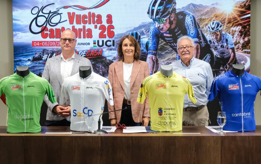 25 equipos, siete de ellos extranjeros, participarán en la Vuelta Ciclista a Cantabria Junior