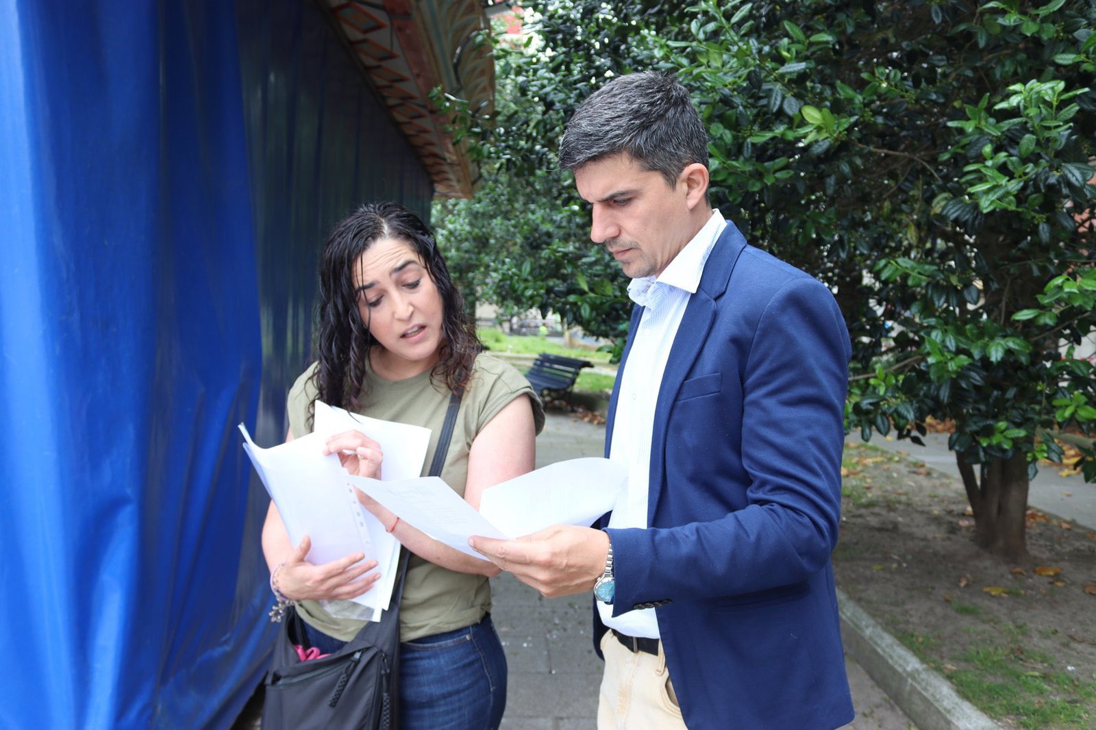 Daniel Fernández exige al Ayuntamiento información sobre el futuro del parking y la Plaza Pombo