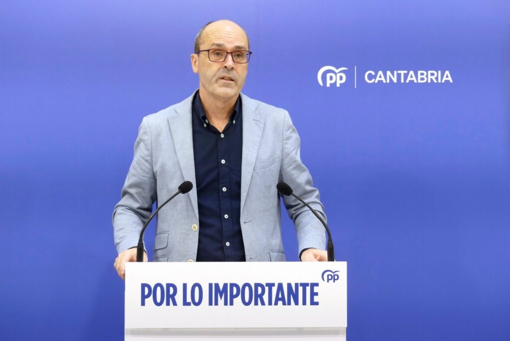 Juan José Alonso, coordinador general del PP de Cantabria