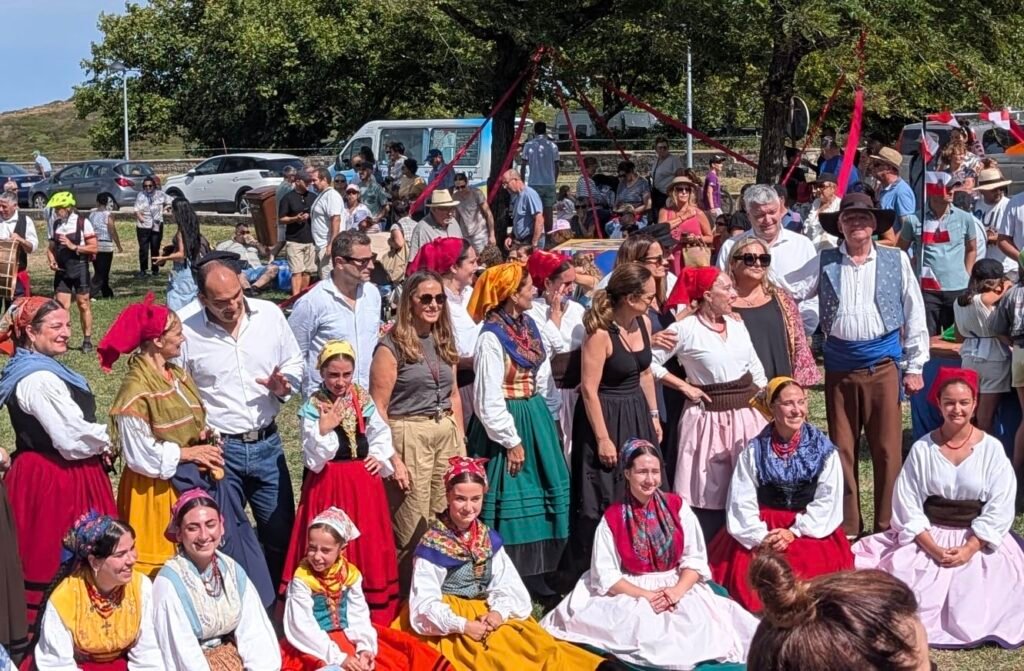 Romería del Faro en la campa de Mataleñas, Santander