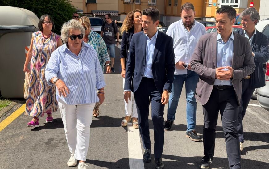 Pedro Casares reivindica una “política útil, valiente y seria” en materia de vivienda