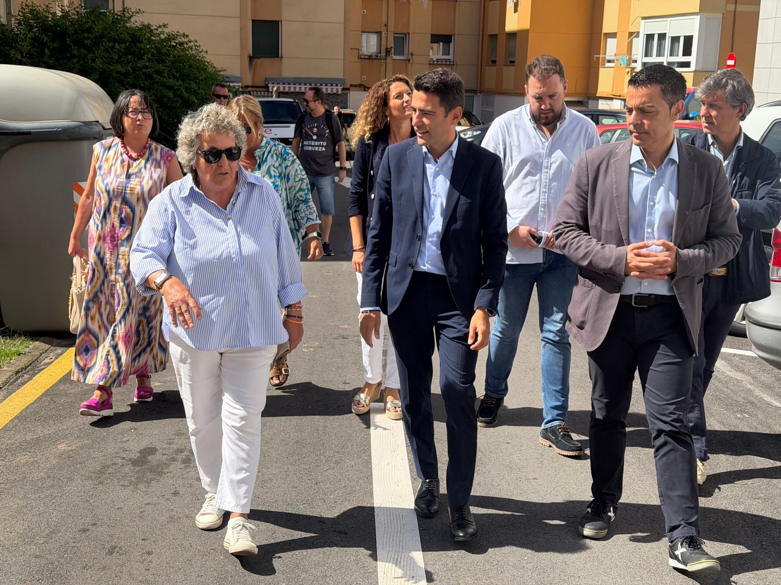 Pedro Casares reivindica una “política útil, valiente y seria” en materia de vivienda