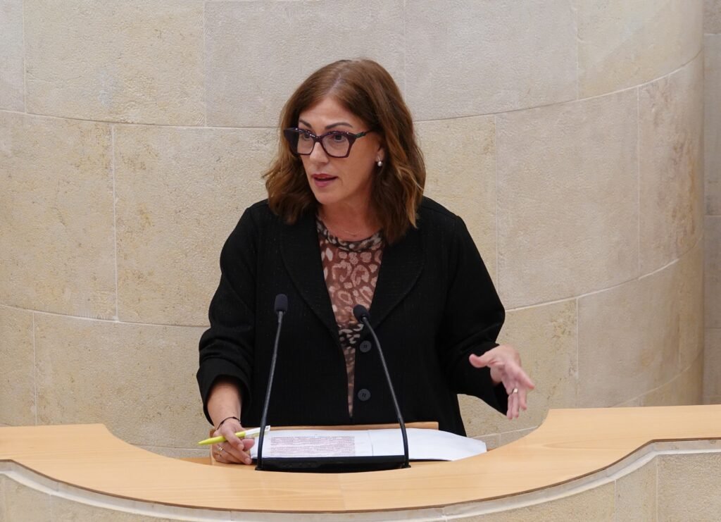 Rosa Díaz, diputada del PRC en el Parlamento de Cantabria.