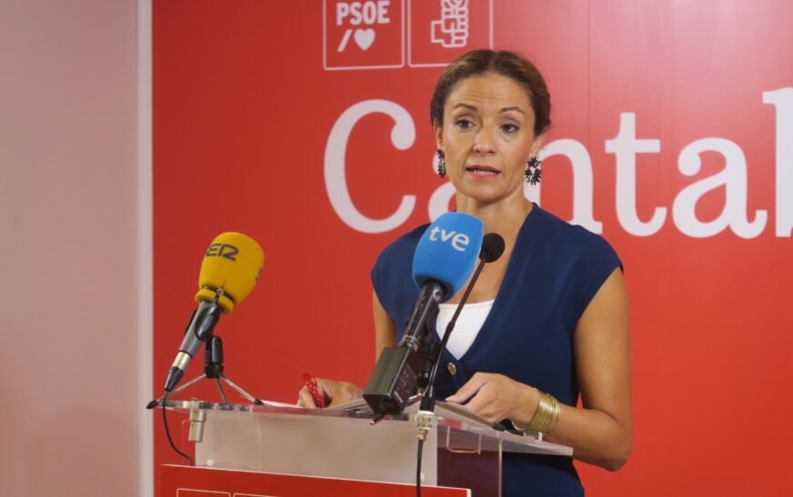 El PSOE sitúa a Cantabria “en jaque” por el deterioro de los servicios públicos y la falta de vivienda