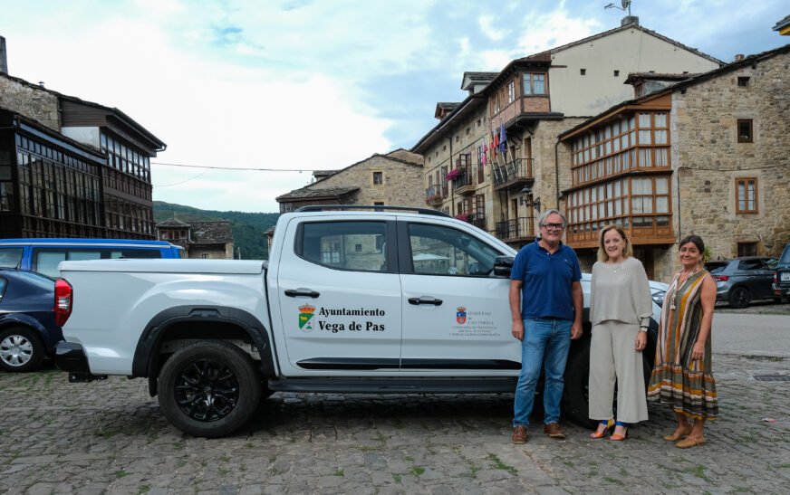 El PRC de Vega de Pas denuncia el «uso privativo» por parte del alcalde de un vehículo municipal de 40.000 euros