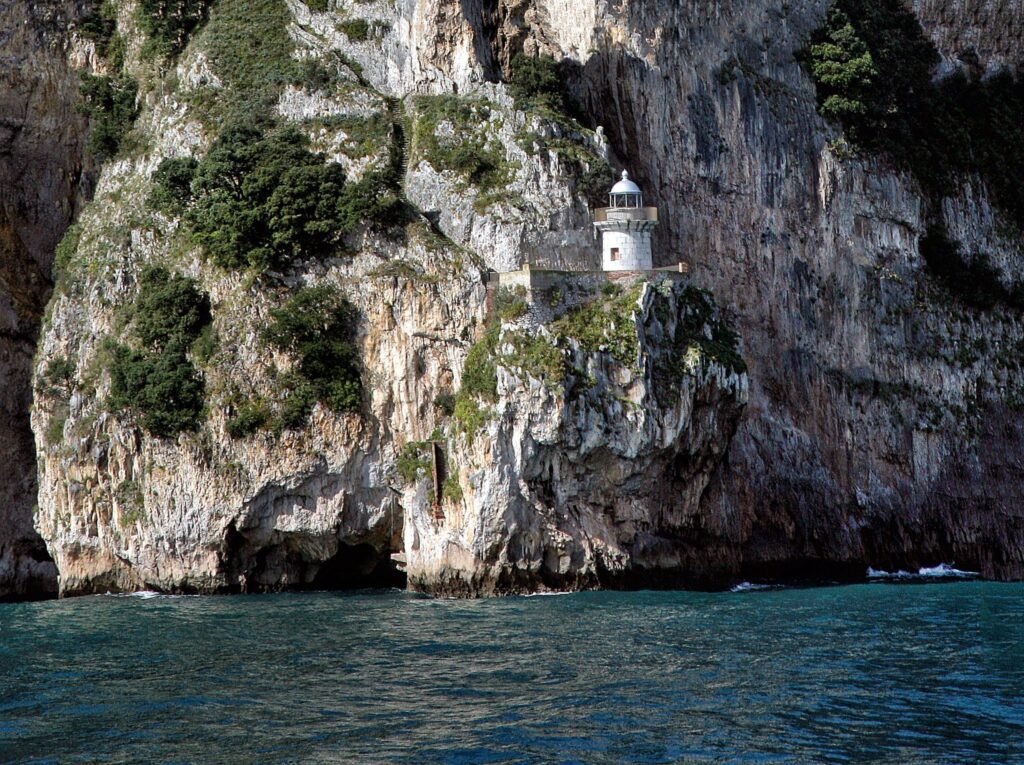 Faro de El Caballo en Santoña