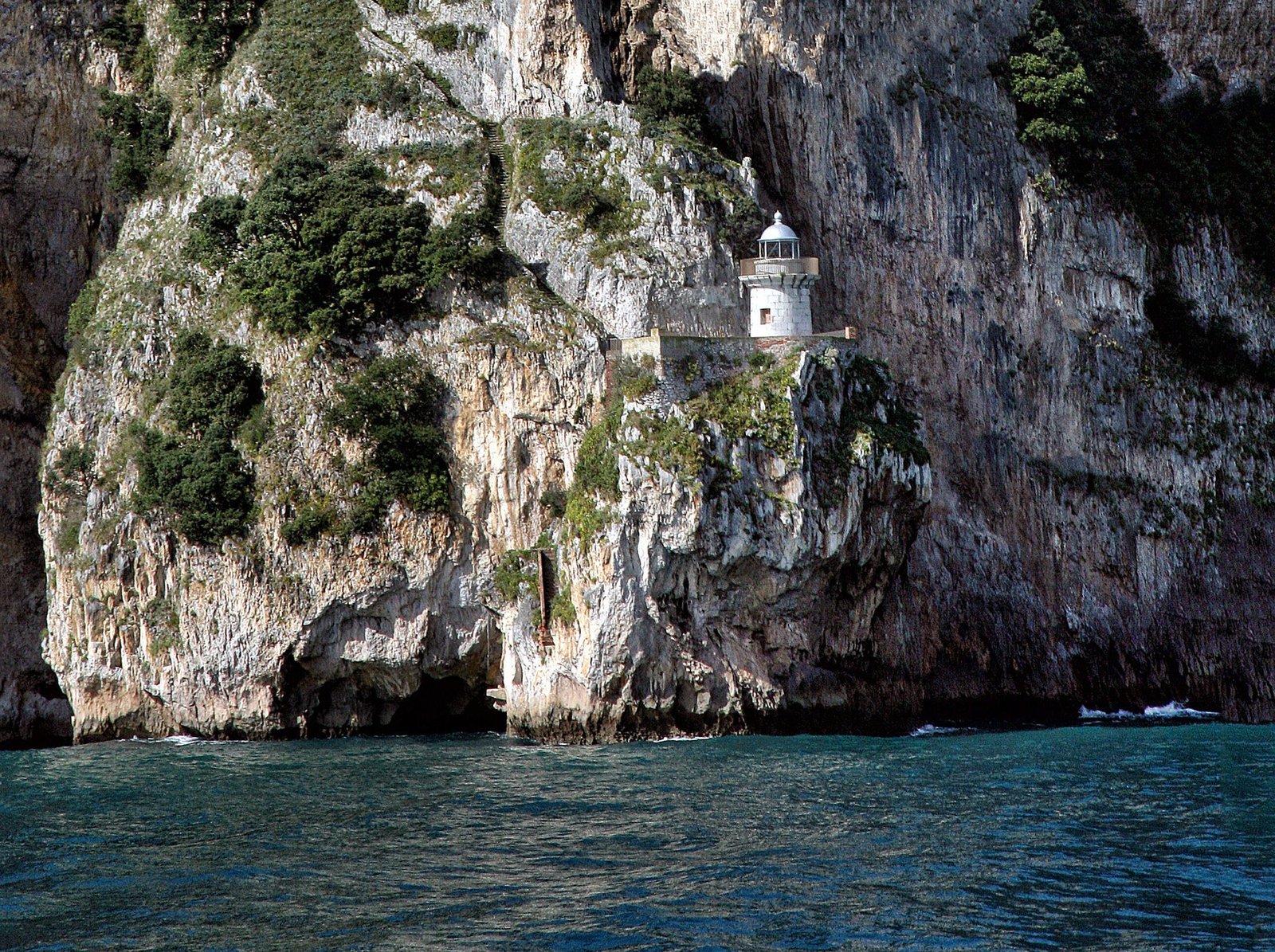 Faro de El Caballo en Santoña