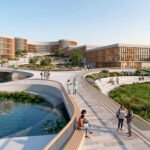 Parque de Innovación en Salud de Santander proyectado en los terrenos de la antigua Residencia Cantabria.