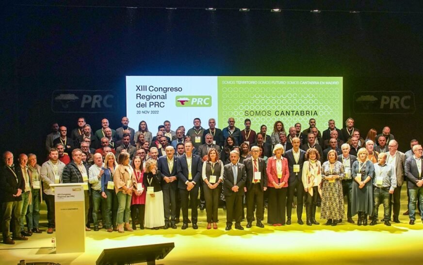 Revilla afronta su reelección al frente del PRC el 15 de noviembre en el Paraninfo de la UC