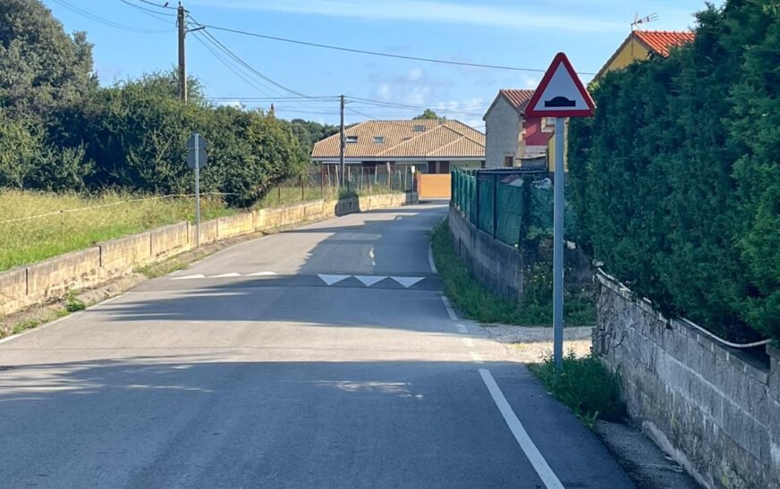IU Bezana propone un estudio integral de seguridad vial en la calle San Agustín de Prezanes