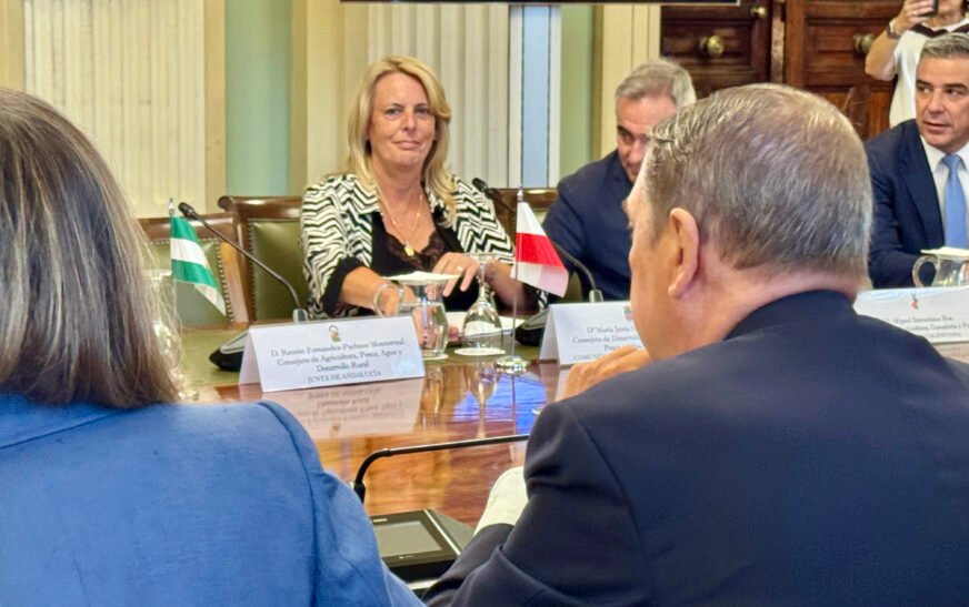 María Jesús Susinos reclama ayudas estatales por la sequía y una PAC con más financiación y menos burocracia