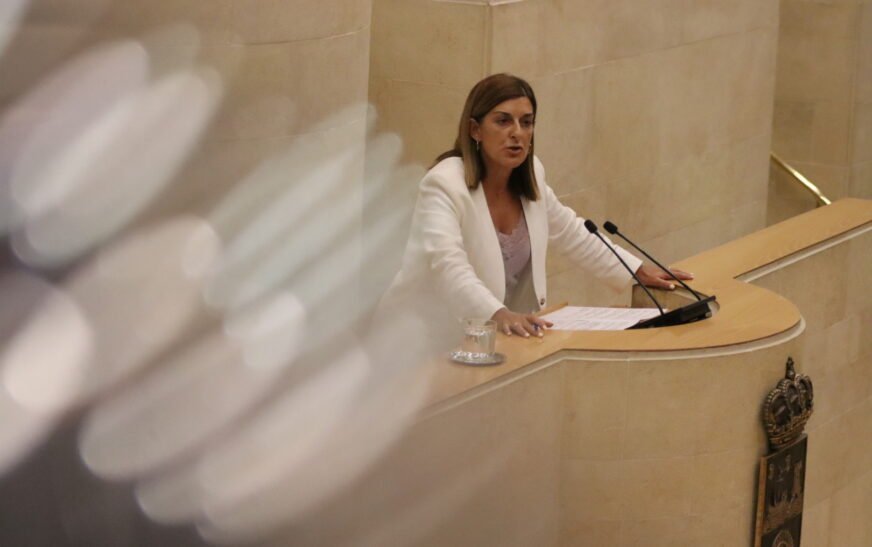 Buruaga anuncia 140 millones más para Sanidad en el proyecto de presupuesto de 2027