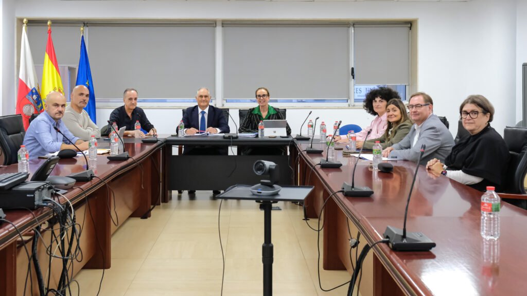 Reunión del Consejo Rector del Servicio de Emergencias de Cantabria (SEMCA) para aprobar el presupuesto de 2027