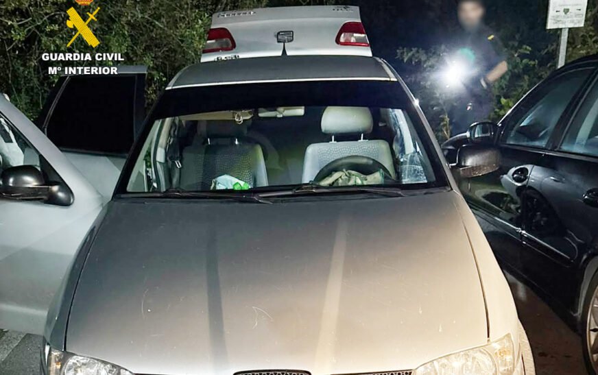 La Guardia Civil investiga a dos hombres por el robo en una autocaravana en Polanco
