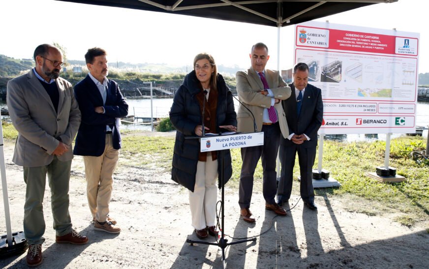 La nueva Pozona de Miengo estará terminada a finales de 2028 tras una inversión de 3,4 millones