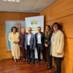 Jurado de los Premios Solidarios Grupo Social ONCE Cantabria 2026 durante el fallo de los galardones.