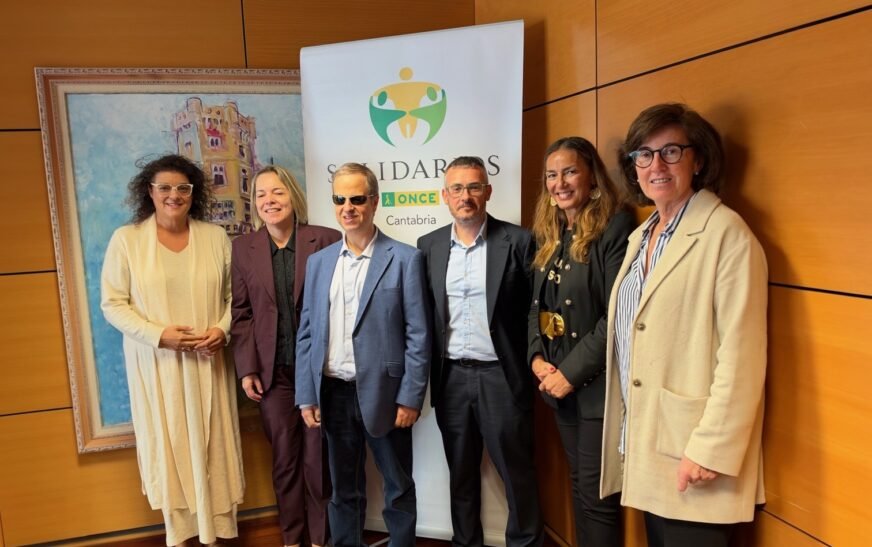 ONCE distingue a cinco referentes de la solidaridad en Cantabria en sus premios de 2026