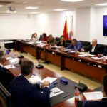 María José Sáenz de Buruaga preside el pleno del Consejo del Diálogo Social para presentar el presupuesto autonómico de Cantabria de 2027