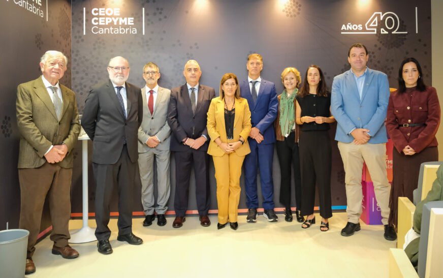 Buruaga reclama al Gobierno central una planificación energética estable para impulsar la industria cántabra