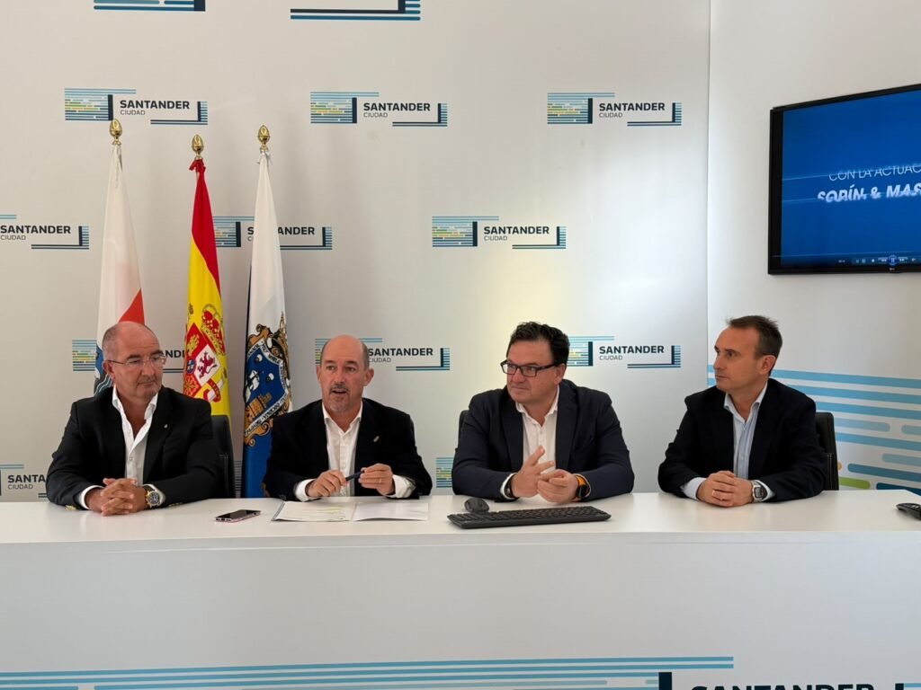 Rueda de prensa de presentación de la II Gala del Comercio de Santander