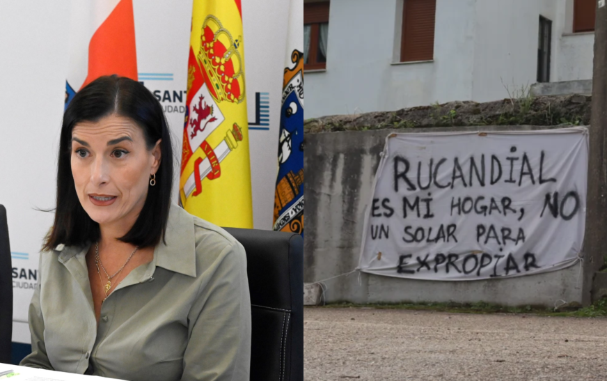 La alcaldesa de Santander pide a Real de Piasca un plano detallado del PSIR Bosques de Santander y los vecinos exigen paralizarlo