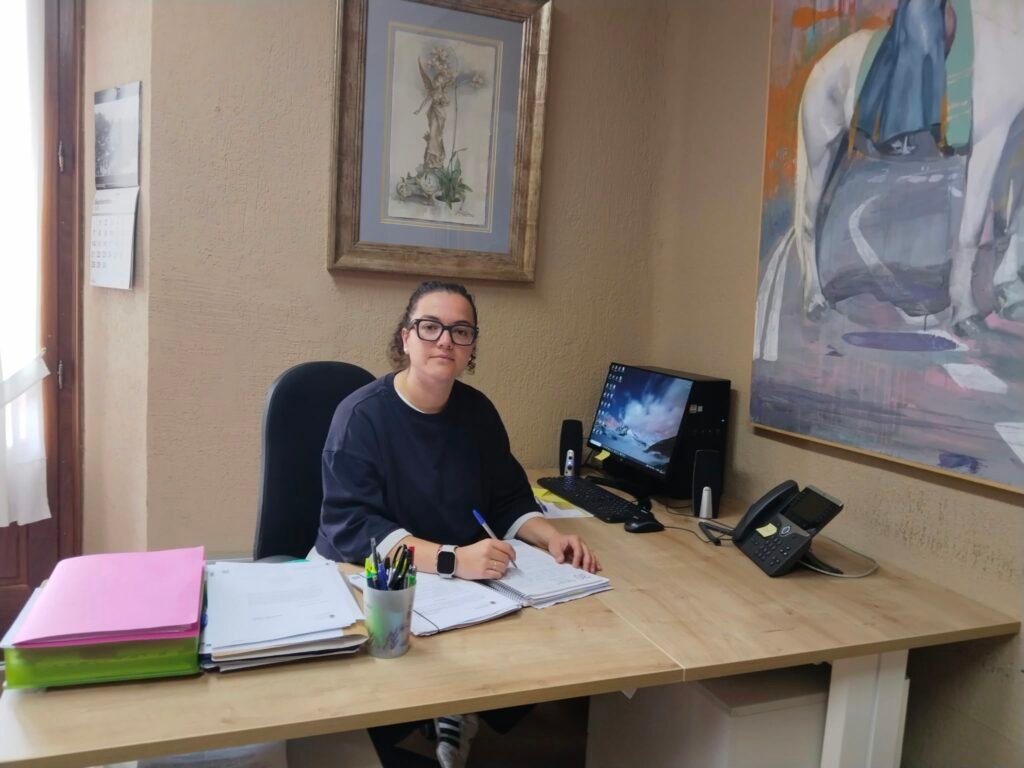 Celia Gómez, portavoz del PRC en Reinosa