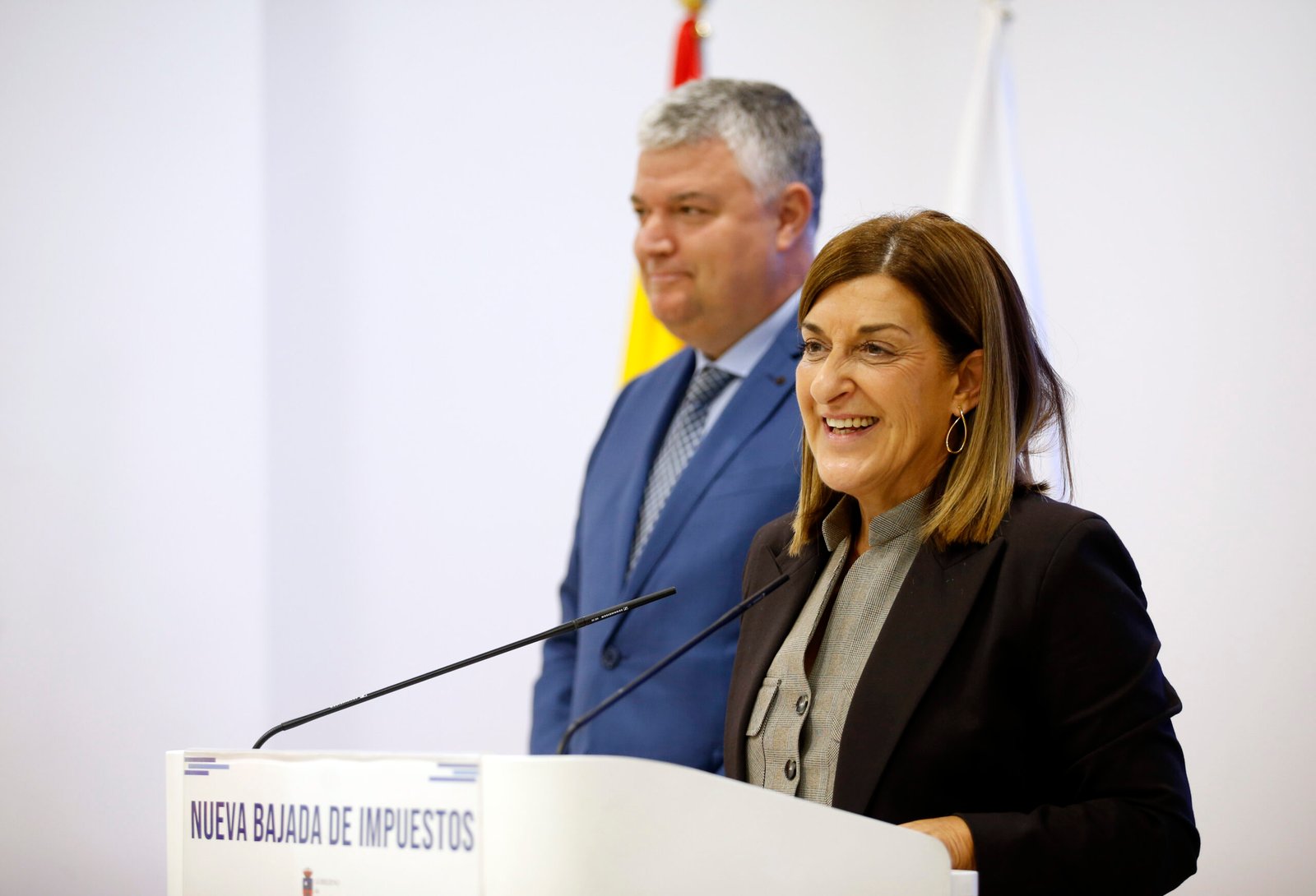 Buruaga anuncia una deflactación del 5% del IRPF con los Presupuestos de 2027 en el aire